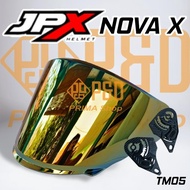 - Jpx Nova Helmet Visor - X Flat Venom Helmet Visor