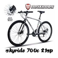 จักรยานไฮบริด 700c Maximus Skyride TX