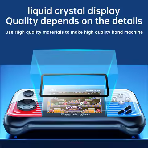 G9 Handheld Game Console Mini Color Matching Arcade High-definition Screen Ultra-thin Handheld