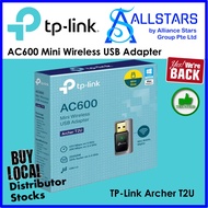 TPLink / TP-Link Archer T2U AC600 Mini Wireless USB Adapter (Local Warranty 3years with TPLink SG)