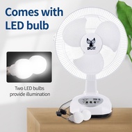 SYCAT GD-8019 Affordable 12 Inch Solar Fan With Light And Remote Electric Fan Desktop Solar Fan Port