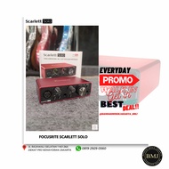 FOCUSRITE SCARLETT SOLO 3RD SOUNDCARD AUDIO INTERFACEBMJ