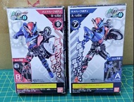 BANDAI TAMASHII SODO 11 KAMEN RIDER BUILD  創動 11 幪面超人 BUILD 7/8 全2種套裝 可動人形 絕版商品未開封新品入手困難希小品100%真正香港行