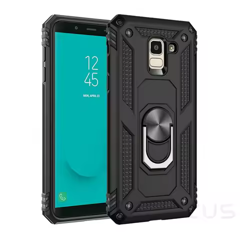Luxury Armor Soft Shockproof Case For Samsung Galaxy J6 2018 J6 Plus J600F/DS J610F/DS J600FN J610FN