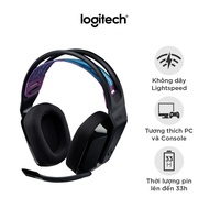 Logitech G535 Lightspeed Wireless Gaming Headset - Lightweight, Stereo, Compatible with PC, PS4, PS5