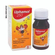 Uphamol Paracetamol Syrup 250mg 60ml