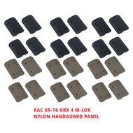 KAC SR16 URX4 MLOK Nylon Wood Protection Chip Decoration AR15 Fishbone Wood Protection Accessories 1