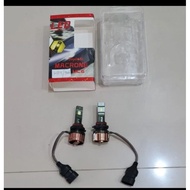 HB4 LED LAMP/9006 MC6 MACRONE PAIR OF/S