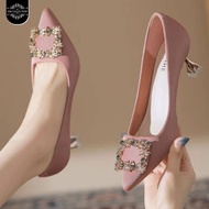 Eid Heels Sandals 2026 Wedding Sandals Hels Idul Fitri Heighhils Mothers High Heels Women's Party Sa