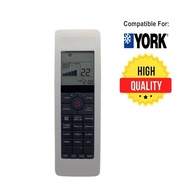 York Air Conditioner Remote Control For YWM5J10AAS-W YWM5J13AAS-W YWM5J30AAS-W YWM5J25AAS-W YWM5J22A