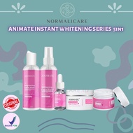 Animate Instant Whitening Series 5in1 ORIGINAL 100% Facial Whitening Cream Facial Skincare/ ANIMATE 