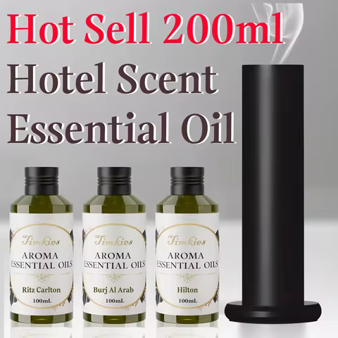 Aroma Diffuser Essential Oil Hotel Scent 200ML for Home Office SPA Car Fragrance Oil Perfume Oil Rit