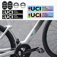 UCI Reflective Waterproof Sticker for Road Bike Mountain Bike Track Bike Off-Road Bike