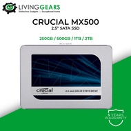 CRUCIAL SSD SATA MX500 ( 250GB / 500GB / 1TB / 2TB )