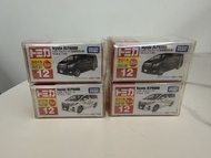 Tomica 13 Toyota Alphard 1 set