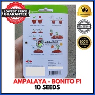 ✲ ∭ ┗ EAST-WEST SEEDS - AMPALAYA SEEDS - BONITO F1 HYBRID 10 Seeds