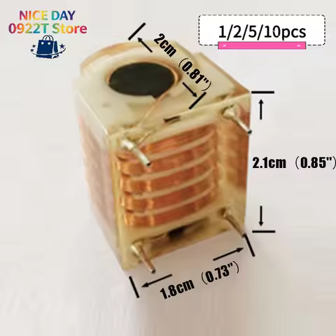 1/2/5/10pcs 20KV High Frequency High Voltage Transformer Ignition Coil Inverter Driver@#X