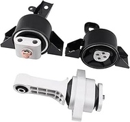 QIJEX Engine Motor and Transmission Mount Kit, for 2004-2017, for Chevy, Aveo Aveo5 amp; 2007-2010 P
