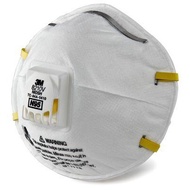 Mask N95 3M 8210V Respirator (10 PCS) mask Topeng Mulut