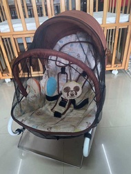 เปลโยกใหญ่ katoji สีดำ (มือสองญี่ปุ่น) สภาพสวย 90%