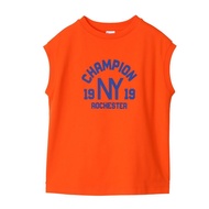CHAMPION SLEEVELESS SHIRT-Women's Short Sleeve Muscle SHIRT CW-Z321-840