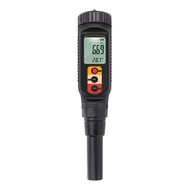 DOU LED Digital Meter 0-14PH Temp Acidity Analyzer Meter Soil Detector