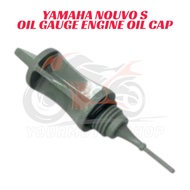 Yamaha EGO NOUVO EGO S NOUVO S NOUVOS Oil Gauge Engine Oil Cap Oil Lever Penutup Minyak Engine EGO N