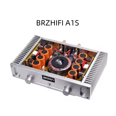 BRZHIFI A1S Reference music fax A1 line 20W pure Class A power amplifier household hifi fever level