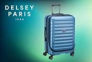 DELSEY 行李箱 30吋 行李箱 藍色 全新 有保養