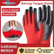 / Gloves Palm Fit Gloves / Rubber Safety Gloves Hand Gloves