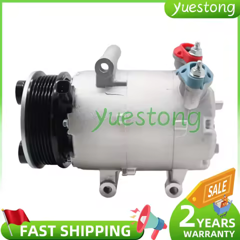 VS16 AC Compressor For Land Rover Freelander 2 LR2 Diesel 06-14 TD4 Ford Mondeo 1434388 1543954 1791