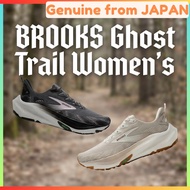 Brooks Ghost Trail Womens Running Shoes Trail Sneakers Japan Direct Authentic Comfortable