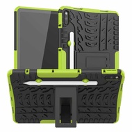 For Huawei MatePad 10.4 T 10s T10s T8 Pro 10.8 Tablet Case Shockproof 2 in 1 Hybrid Armor Stand Cover with Pen Holder