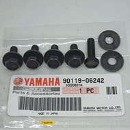 Yamaha SS2 Skru Bolt Mudguard Belakang Original Japan (97007-06020/90201-06557/90119-06242)