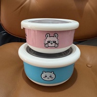 chiikawa 不鏽鋼碗套裝