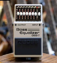 BOSS GEB-7   7 band Bass Equalizer Pedal BOSS Original Garansi Resmi geb7