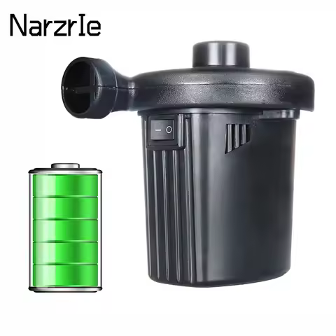 Wireless Inflatable Pump Electric Air Mattress Camping Pump Car Air Compressor Pump Portable Quick F