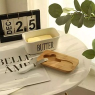 Butter Box - Butter Ceramic Storage Box - Ceramic Butter Container