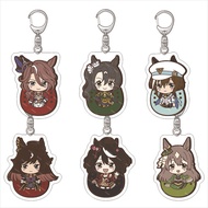 Kawaii Anime Pretty Derby Figures Agnes Tachyon Mejiro McQueen Narita Taishin Cosplay Acrylic