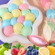 Pop Sour UFO Candy UFO Sour Powder Candy Influencer Frisbee Candy Glutinous Rice Paper Sandwich Sour