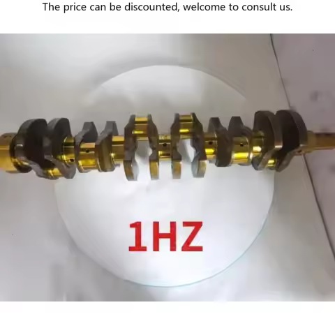 Crankshaft 1HZ For Toyota 3L / 5L / 2Y / 4Y / 14B / 4ZZ / 1HZ / 2C / 2H / 2KD / 2AZ/22R Diesel Engin