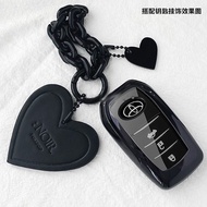 Soft Tpu Car Remote Key Case Cover for Toyota RAV4 Crown Hilux Fortuner Camry Land Cruiser Prado Alp