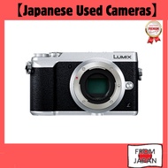 Panasonic Mirrorless Digital Camera Lumix GX7MK2 Body Silver DMC-GX7MK2-S Pre-Owned GentlyUsed GoodC