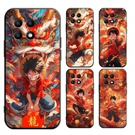 casing for OnePlus 12 11 10 10T 9 8 8T 5G PRO Dragon Luffy CASE
