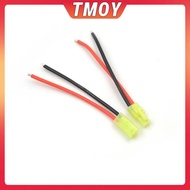 TMOY 1pair Connector Male & Female 2pin Battery wire 16AWG TMOY
