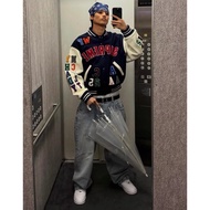 su8 SS25 week3 Praises Varsity Jacket