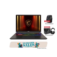 MSI Vector 16 HX AI A2XWHG-066MY Gaming Laptop (CU9 275HX/16GB*2 DDR5/2TB SSD/RTX 5070 Ti/16" QHD/W1