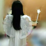 Xie fashion christmas birthday angel wings costume angel wings