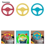 [Vaveren] Wheel Steering Toy Car Driving Steering Wheel for Go Kart for Preschool Baby