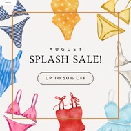 [CLEARANCE] Women’s Swimsuit Bikini One Piece Two Piece cover Up Tankini Rashguard Beachwear